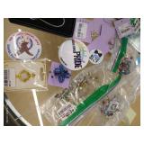 Misc. Buttons, Keychains, Jewelry, Etc.