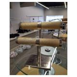 3-Tiered Display Shelf/Table with Bracelet Display Rack