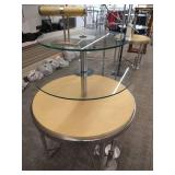 3-Tiered Display Shelf/Table with Bracelet Display Rack