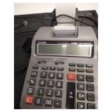 Cash Register, Cash Drawer, Calculator, and Display Stands