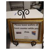 Cash Register, Cash Drawer, Calculator, and Display Stands