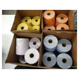 GoDex Label Printer and Rolls of Big Hairy Dog Labels