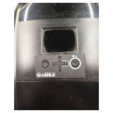 GoDex Label Printer and Rolls of Big Hairy Dog Labels