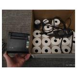 Thermal Printer with Many Rolls of Paper