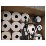 Thermal Printer with Many Rolls of Paper