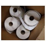 GoDex Label Printer and Rolls of Big Hairy Dog Labels