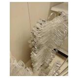 Hanger Stands with Hangers