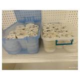 (2) Totes of Size Markers