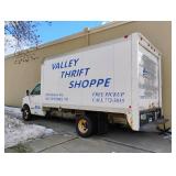 1997 GMC 1 Ton Box Truck