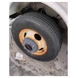 1997 GMC 1 Ton Box Truck