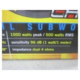 (EW4) Boss Audio Systems Chaos 1000...