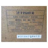 (A-3) Fisher MC-723 Audio Componant...
