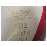 (EC1) 3 Vintage Football Helmets 2 ...