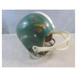 (EC1) 3 Vintage Football Helmets 2 ...