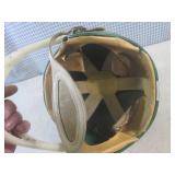 (EC1) 3 Vintage Football Helmets 2 ...