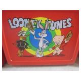 (A-2) 3 Vintage Plastic Lunch Boxes...