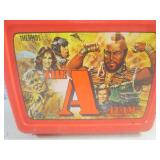 (A-2) 3 Vintage Plastic Lunch Boxes...