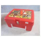 (A-2) 3 Vintage Plastic Lunch Boxes...
