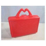 (A-2) 3 Vintage Plastic Lunch Boxes...