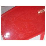 (A-2) 3 Vintage Plastic Lunch Boxes...