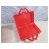 (A-2) 3 Vintage Plastic Lunch Boxes...