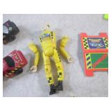 (EW5) Vintage Crash Dummies Cars, T...