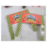 (EW5) Vintage Crash Dummies Cars, T...