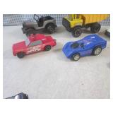(EW5) Vintage Crash Dummies Cars, T...