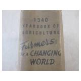 (CNTR) Vintage 1940 Year Book Of Ag...