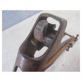 (EC1) Vintage Cast Iron Maxwell Saf...