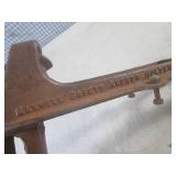 (EC1) Vintage Cast Iron Maxwell Saf...
