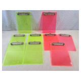 (BSB) 9 Neon Acrylic Clipboards 9" ...