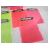 (BSB) 9 Neon Acrylic Clipboards 9" ...