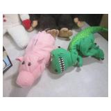 (A-2) Assorted Plush Animals/Dolls...