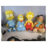 (A-2) Assorted Plush Animals/Dolls...