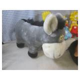 (A-2) Assorted Plush Animals/Dolls...