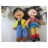 (A-2) Assorted Plush Animals/Dolls...