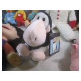 (A-2) Assorted Plush Animals/Dolls...