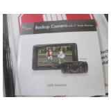 (EW3) Yada Backup Camera with 5" Da...