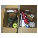 (F-1) 2 Boxes of Unknown Misc...