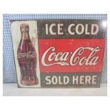 (G-1) Ice Cold Coca-Cola Sold Here ...