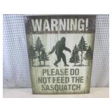 (EC1) Please Do Not Feed The Sasqua...
