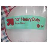 (BSB) 7 - 24-Count 10" Heavy Duty P...