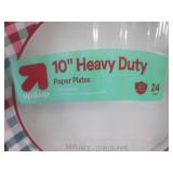 (BSB) 7 - 24-Count 10" Heavy Duty P...