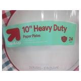 (BSB) 7 - 24-Count 10" Heavy Duty P...