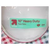 (BSB) 7 - 24-Count 10" Heavy Duty P...