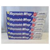 (CS) 6 Boxes of Reynolds Wrap Alumi...