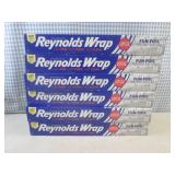 (CS) 6 Boxes of Reynolds Wrap Alumi...