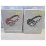(CSB) 2 Pair of Wireless Headphones...