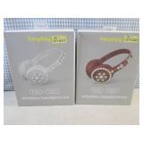 (CSB) 2 Pair of Wireless Headphones...